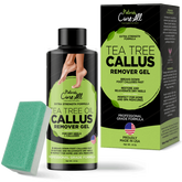 Tea Tree Callus Remover Gel & Pumice Stone  8oz